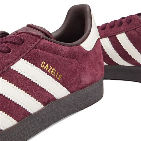 gazelle adidas maroon.